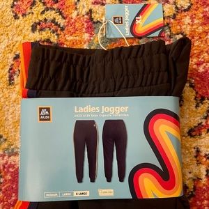 Aldi 2023 Gear Capsule Collection Ladies Jogger- Navy XL